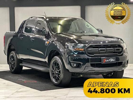 FORD RANGER 2.2 BLACK 4X2 CD 16V DIESEL 4P AUTOMÁTICO FORD RANGER 2.2 BLACK 4X2 CD 16V DIESEL 4P AUTOMÁTICO